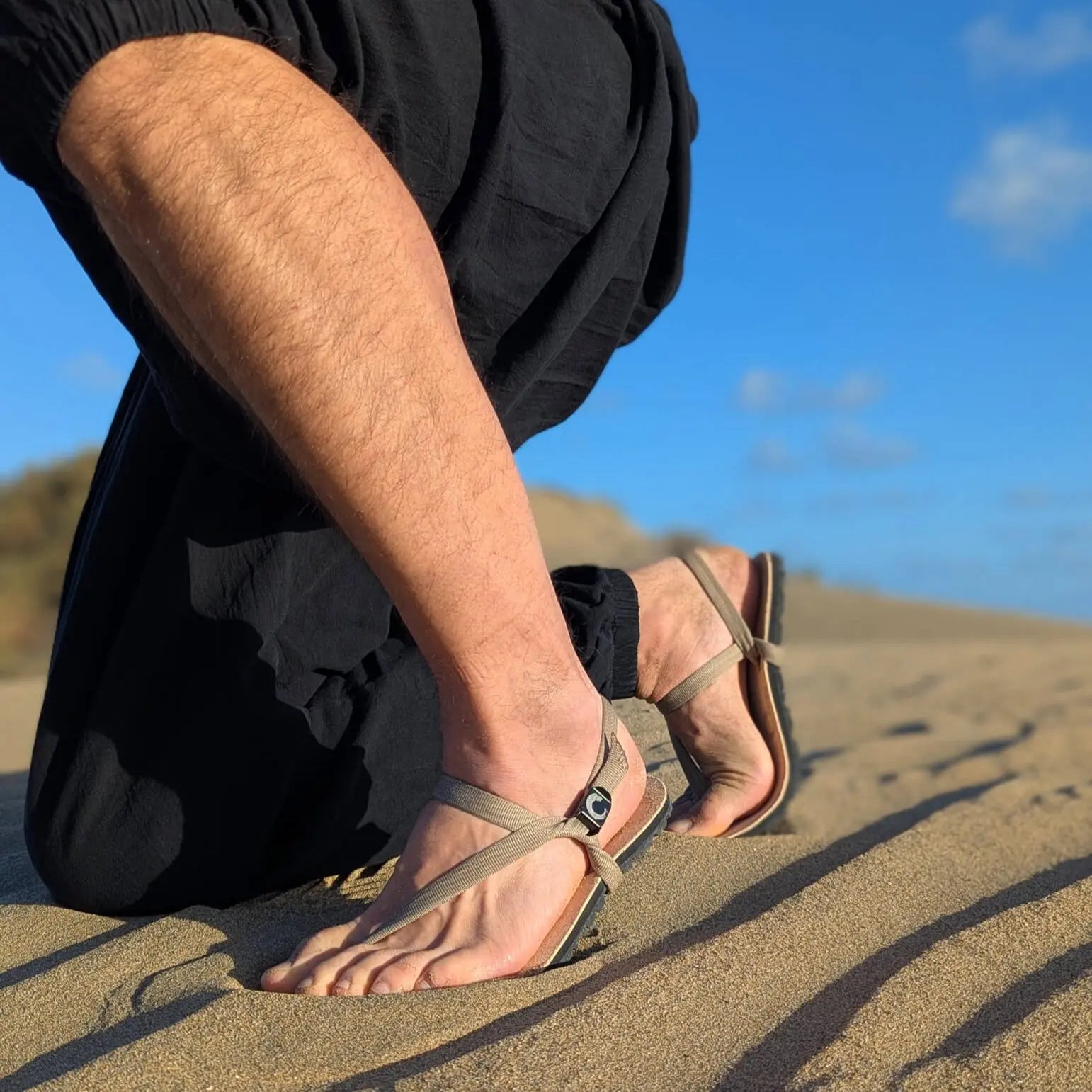 Desert straps zuzusandals