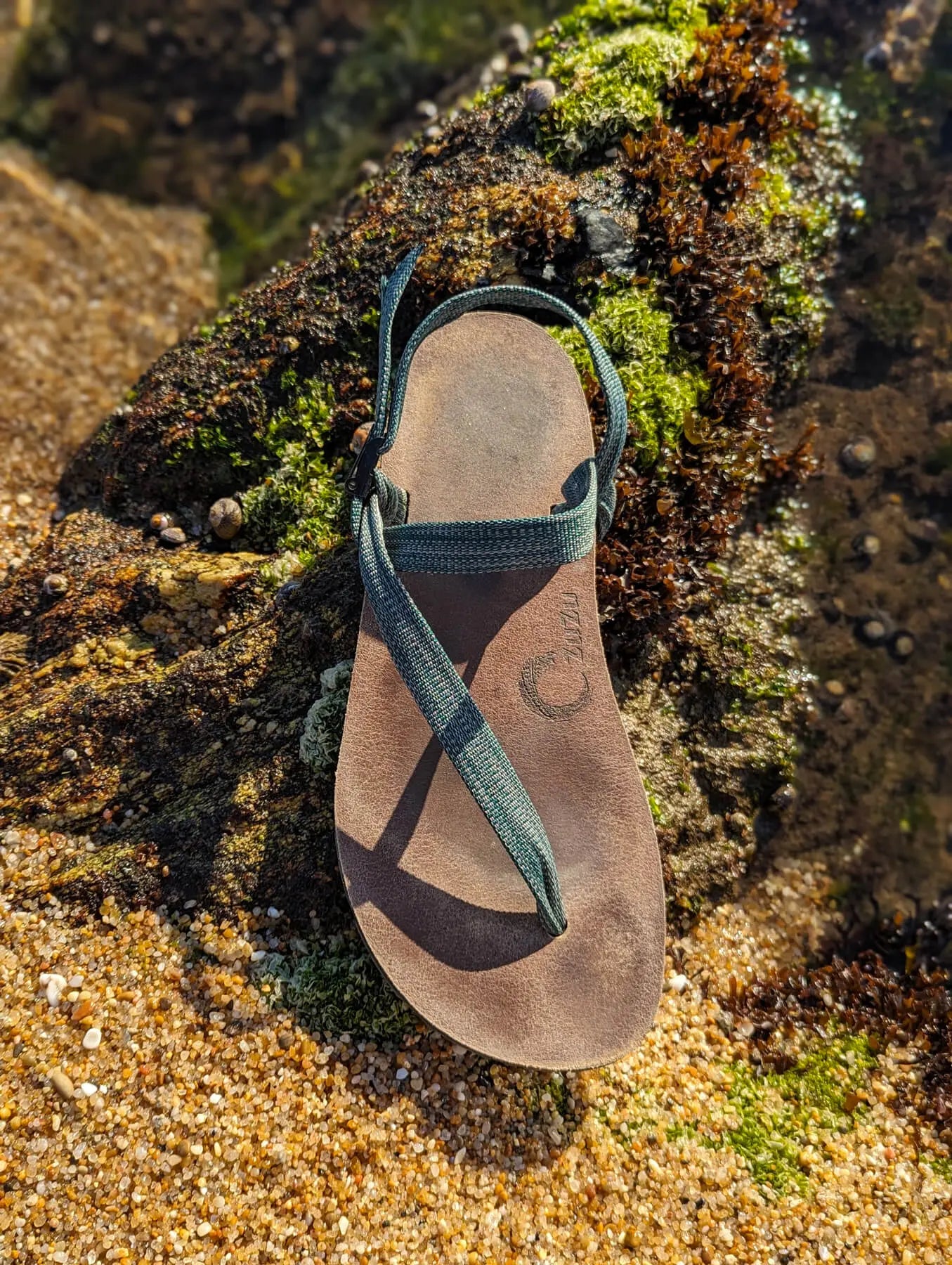 Eucalyptus straps zuzusandals