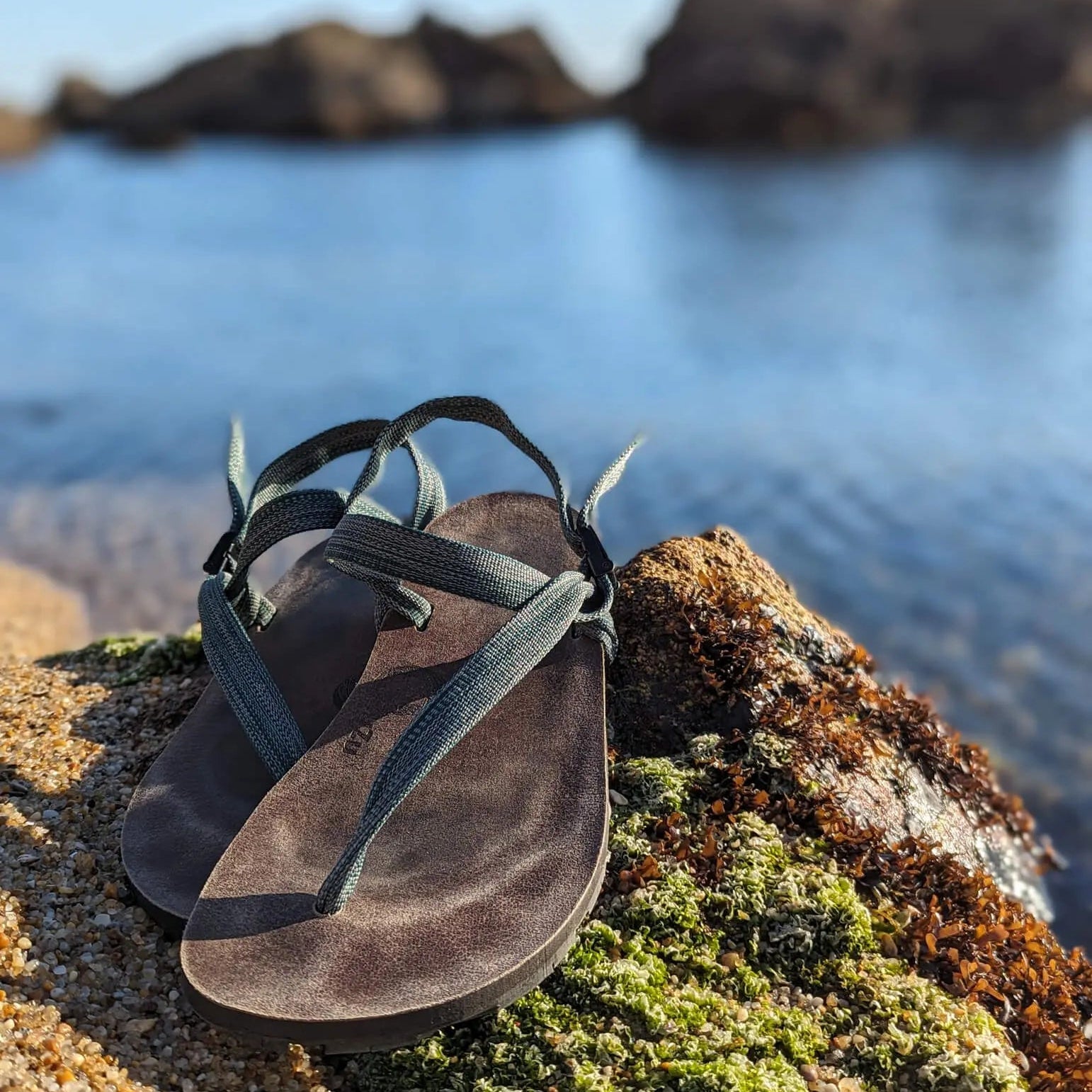 Eucalyptus straps zuzusandals