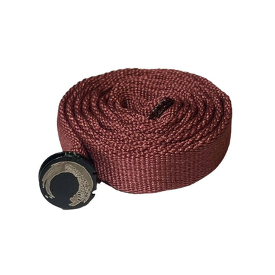 Burgundy straps - ZuZu Barefoot