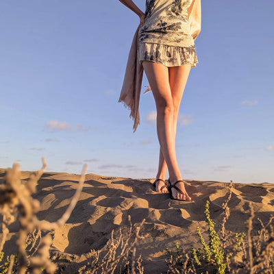 Vegan Leather Straps ZuZu Barefoot