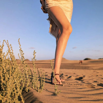 Vegan Leather Straps ZuZu Barefoot