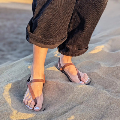 Vegan Leather Straps ZuZu Barefoot