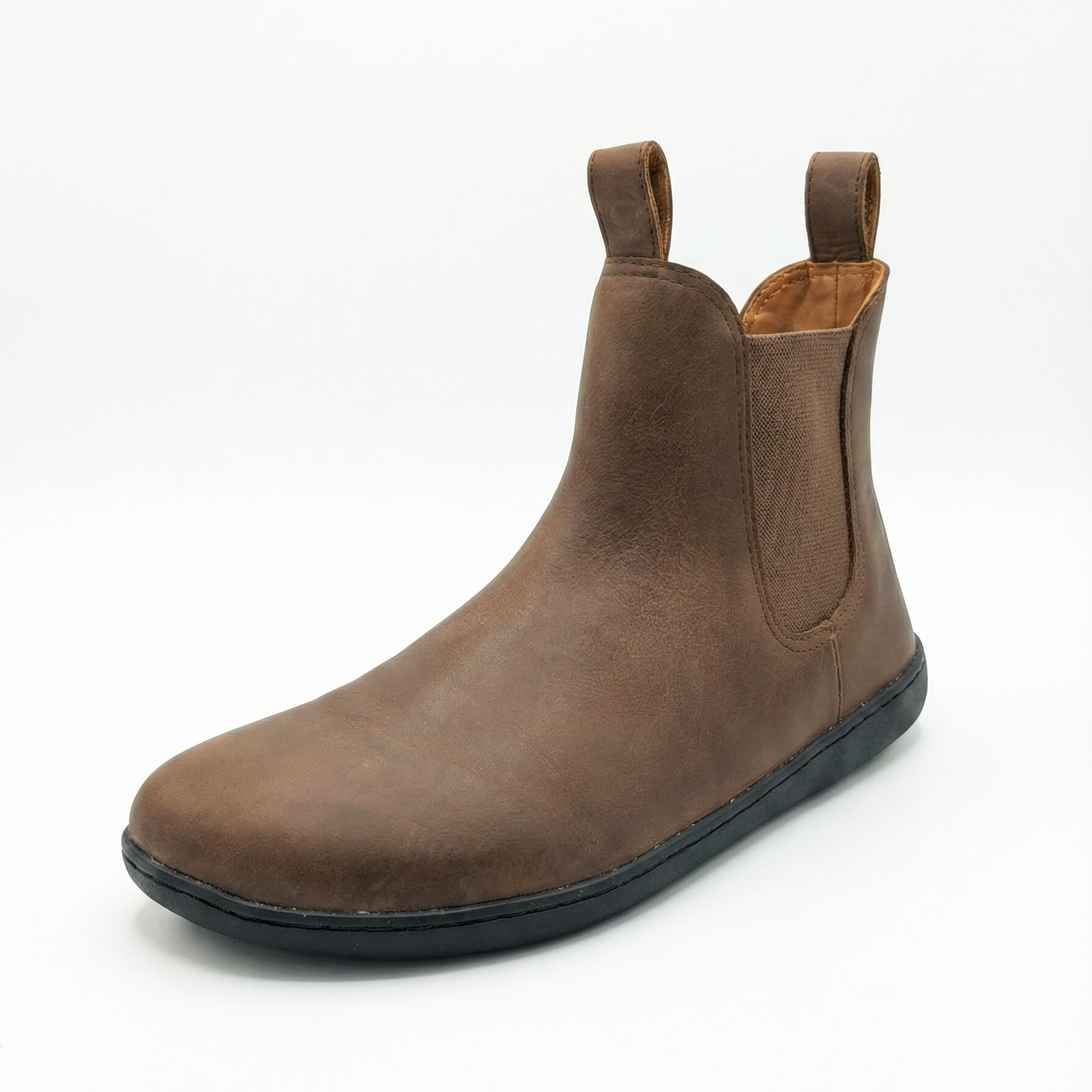 Pere Chelsea Boot - Brown – ZuZu Barefoot
