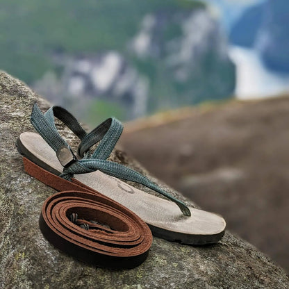 Natural leather straps ZuZu Barefoot