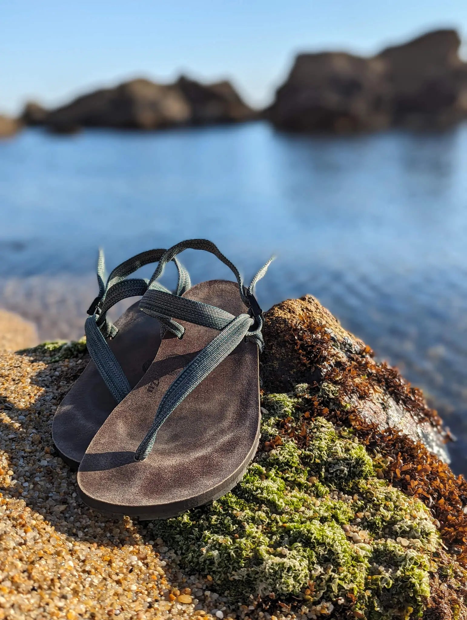 Eucalyptus straps zuzusandals