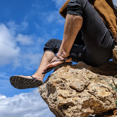 Vegan Leather Straps ZuZu Barefoot