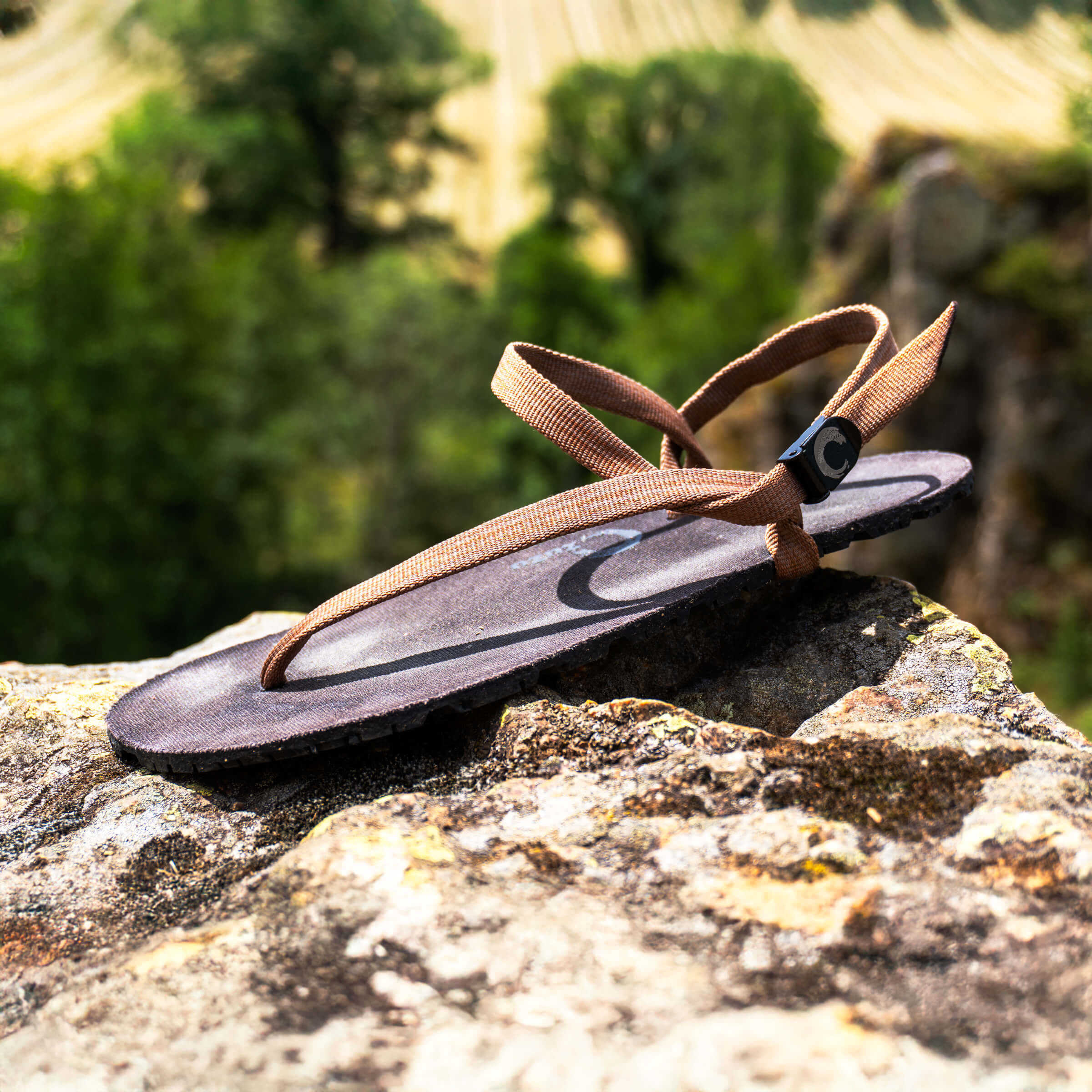 Copper straps