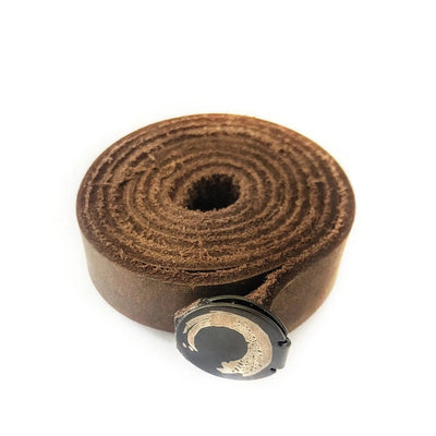 Natural leather straps - ZuZu Barefoot